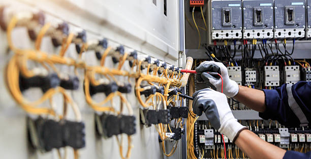 Professional Electrician technician working in Summit, WA